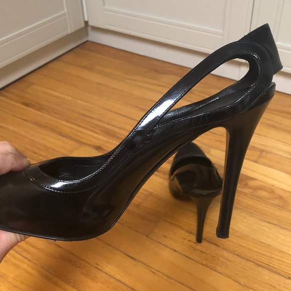 Brunofrisoni black heels - Picture 4 of 5